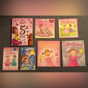 Fancy Nancy/Pinkalicious Books Bundle